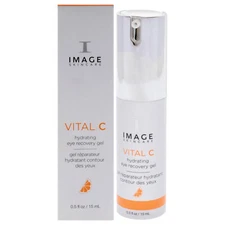 Vital C Hydrating Eye Recovery Gel by Image for Unisex - 0.5 oz Gel