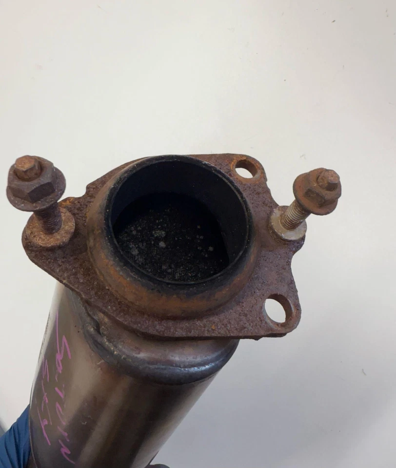 2007-2010 SATURN SKY PONTIAC SOLSTICE 2.0L EXHAUST DOWN PIPES REDLINE - Image 4 of 4