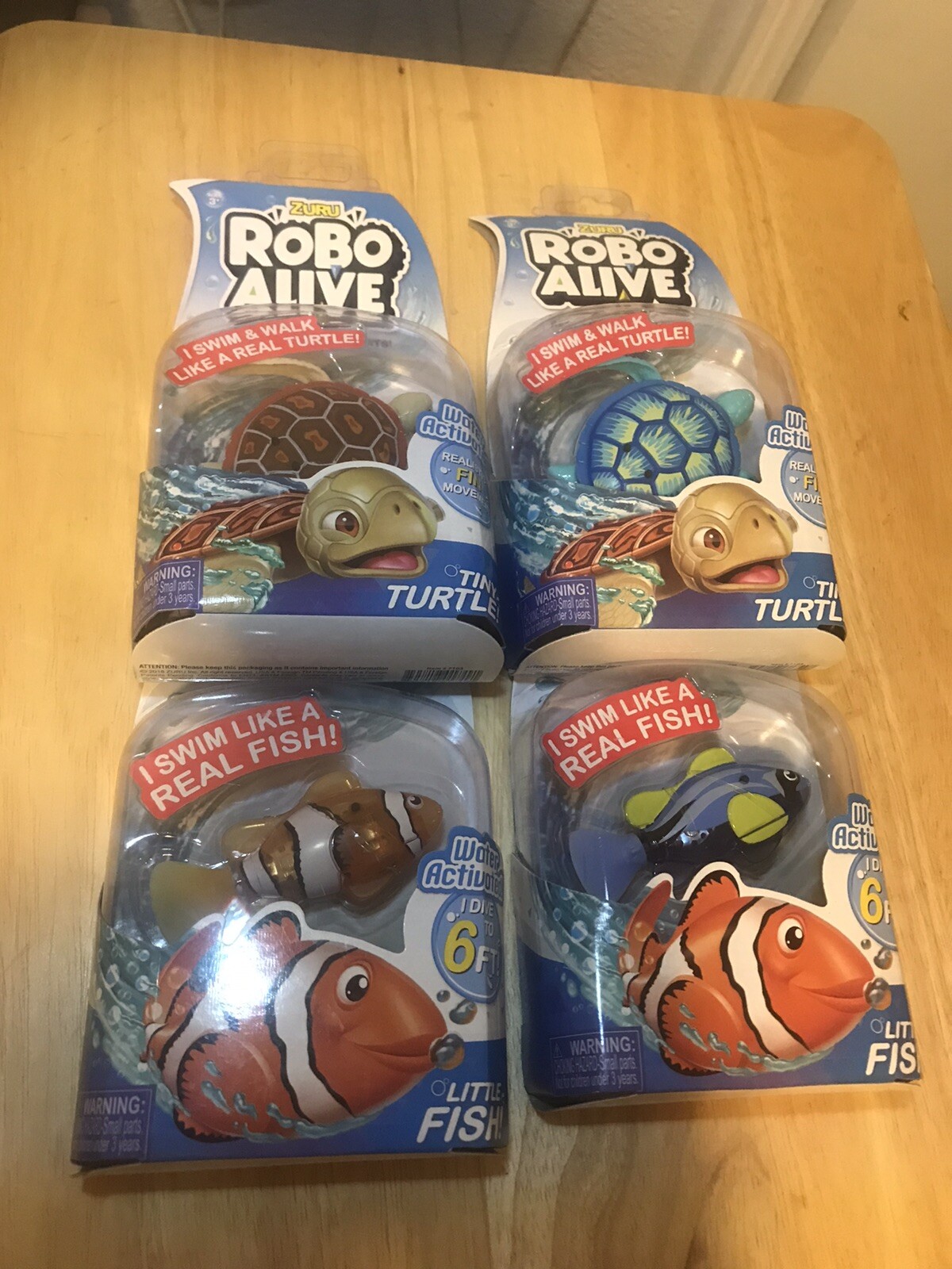 robo alive clownfish