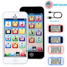 Kids Smart Phone Touchscreen Phone Early Educational Play Phone Toys Gift