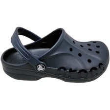 Crocs Baya Clogs Unisex Kids Navy - Brand New SZ(6, 8, 9, 11, 12, 13, 1, 2)