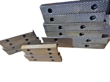 Wilton Vise Jaws Tradesman 1740-1780  Hardened and USA Made