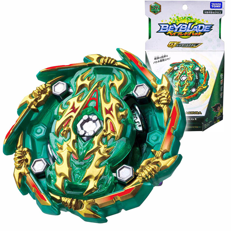 TAKARA TOMY Bushin Ashura.Hr.Kp Beyblade Metal Booster GT B-135