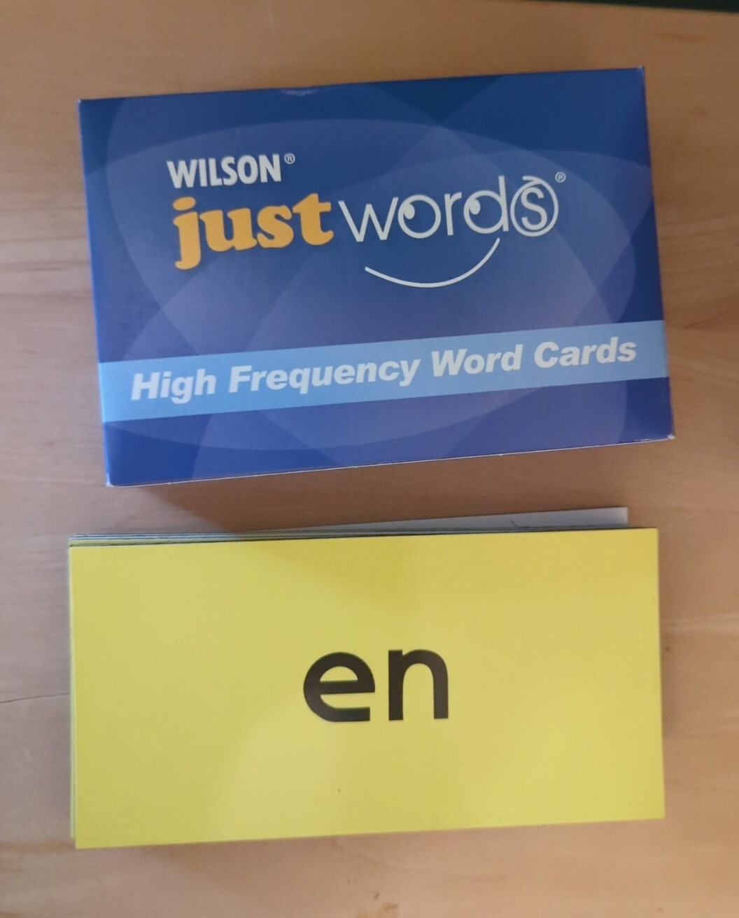 Wilson Language Just Words Teacher's Kit (SKU JWTK) Complete Set