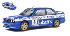 Vehicles 1:18 Scale Solido BMW E30 M BTCC 1991 HARVEY Diecast Vehicles
