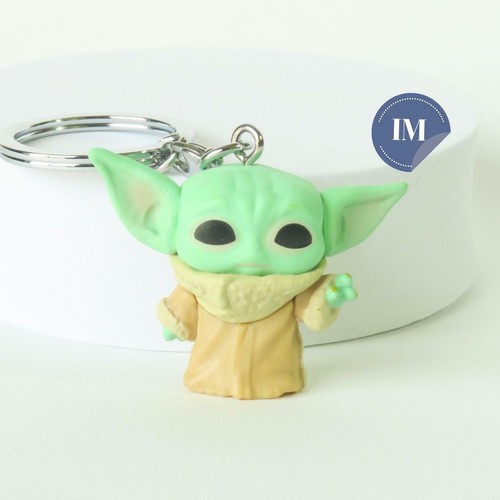Llavero FUNKO BABY YODA - The child Star wars Mandalorian - Imagen 12 de 15