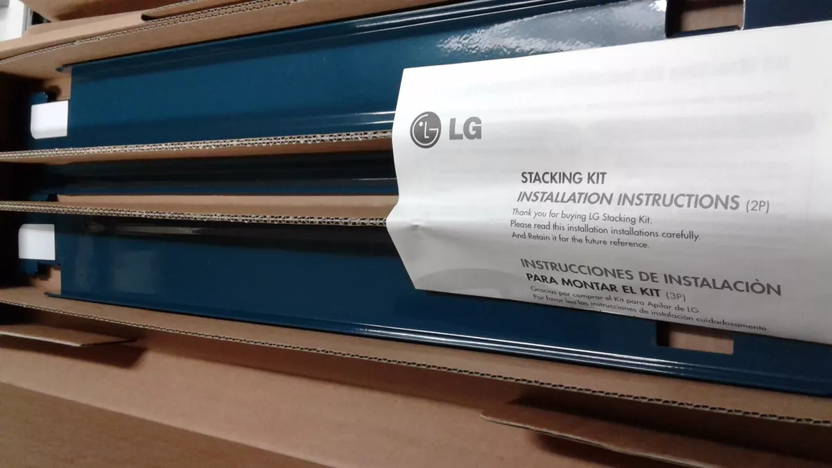 LG Stacking Kit Washer Dryer Bahama Blue USTK1 Compatible w. all