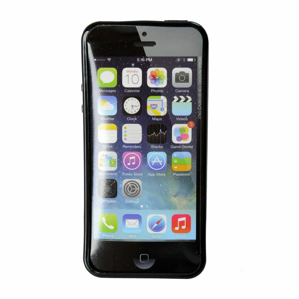 Cubierta antichoque Just Cavalli multicolor "tatuaje de calavera" para iPhone 5/5S Foto 2 de 3