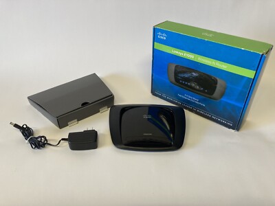 LINKSYS E1000 2.4 GHz BAND 4-Port 10/100 Wireless N WiFi Router