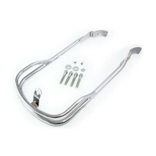 Front Fender Rail, Stoßstange, Chrom, für Harley - Davidson FLST 87 - 2017