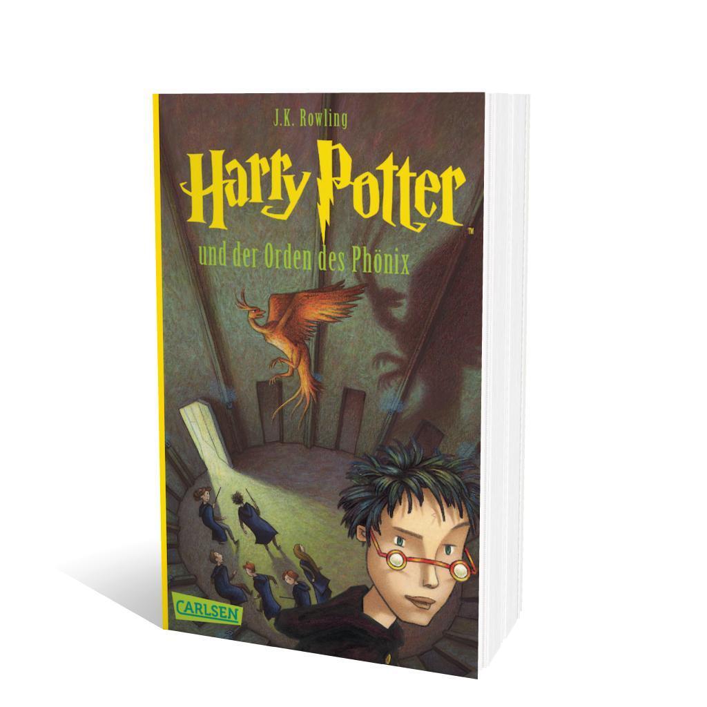 Thumbnail - Harry Potter 5 Und Der Orden Des Phönix Joanne K. Rowling