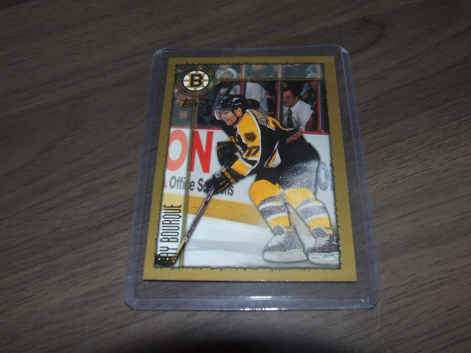 1998-99 TOPPS  # 206 Ray Bourque