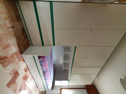 camera da letto singola a ponte. Colore bianco.Come nuova.ottimo affare. - Foto 3 di 4