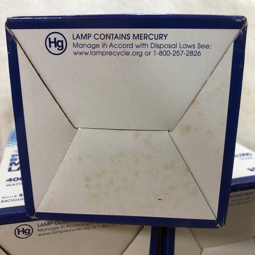 Lot of 5 - Satco S5878 MS400/ED28/PS/U/4K (5584) - Picture 6 of 7