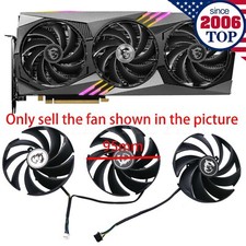 Graphics Card Fan for MSI RTX 4080 4080S 4090 GAMING X TRIO /4080 4090 SURIM X