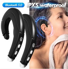 1 Pair Bluetooth 5.0 Wireless Earbuds Waterproof Earphone Headset For Any Phone