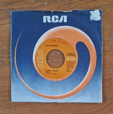David Bowie - Rebel Rebel/Queen Bitch US 7