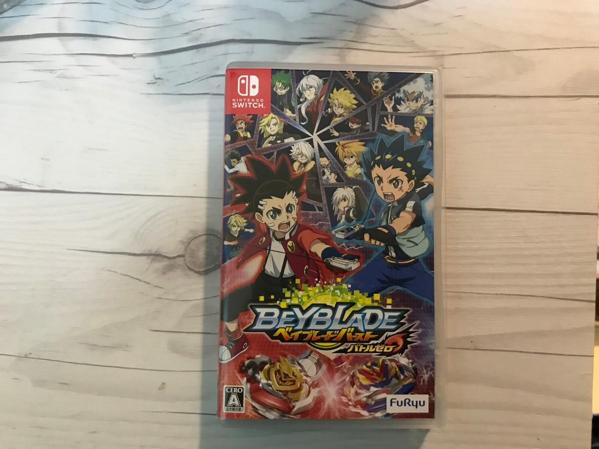 Beyblade : burst Battle zero NIntendo Switch Japanese USED