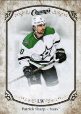 15/16 UD CHAMPS HOCKEY BASE GOLD VARIANT FRONT CARDS (#1-77) U-Pick From List