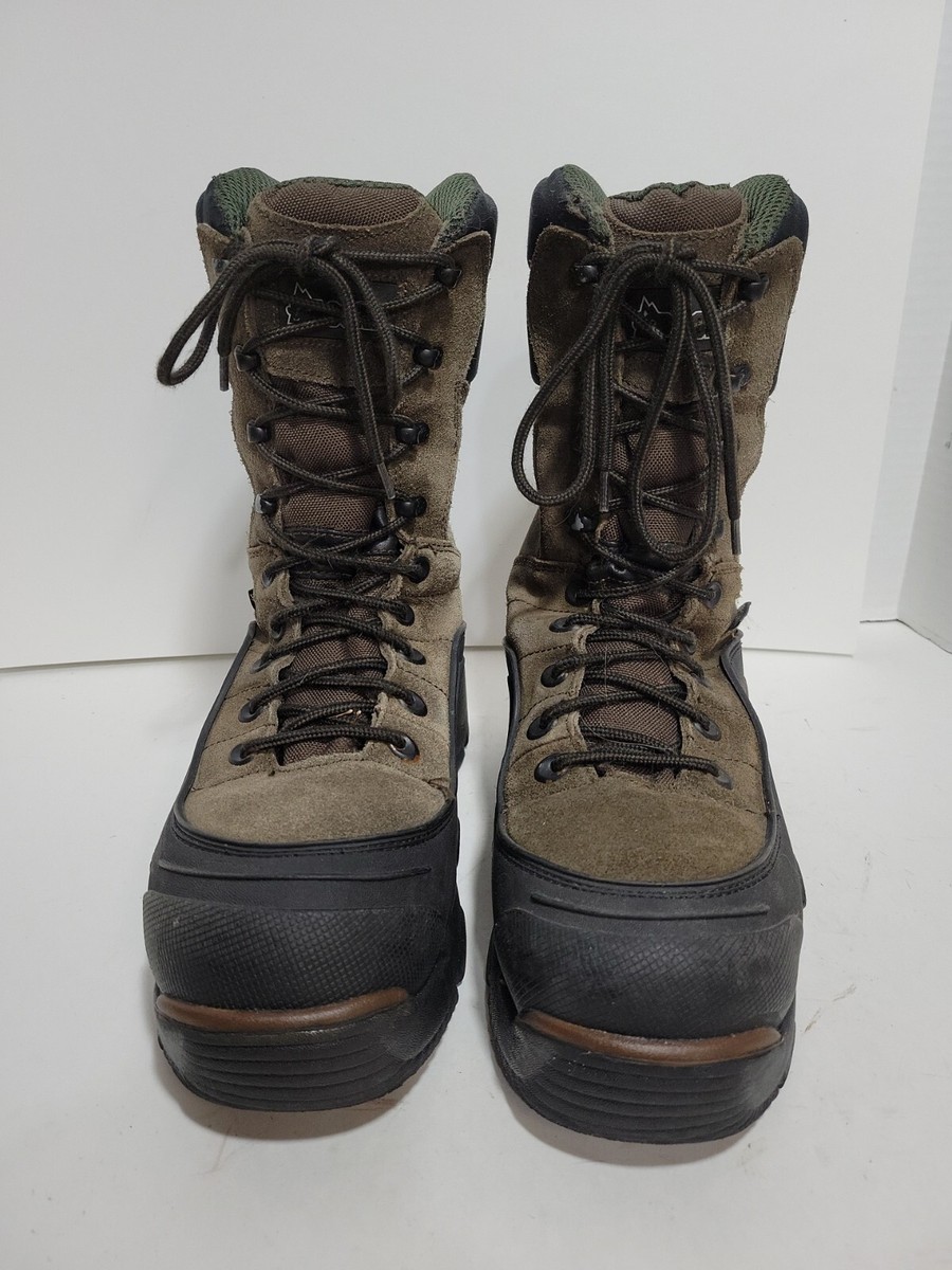 Bottes D'hiver Rocky Blizzard Stalker Homme, Taille 10 US - Isolées Thinsulate 1200g, Camouflage