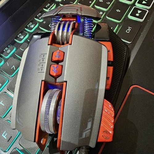 Mouse Gaming Multicolore Rgb Con Filo 8000 Dpi - Bild 7 von 9