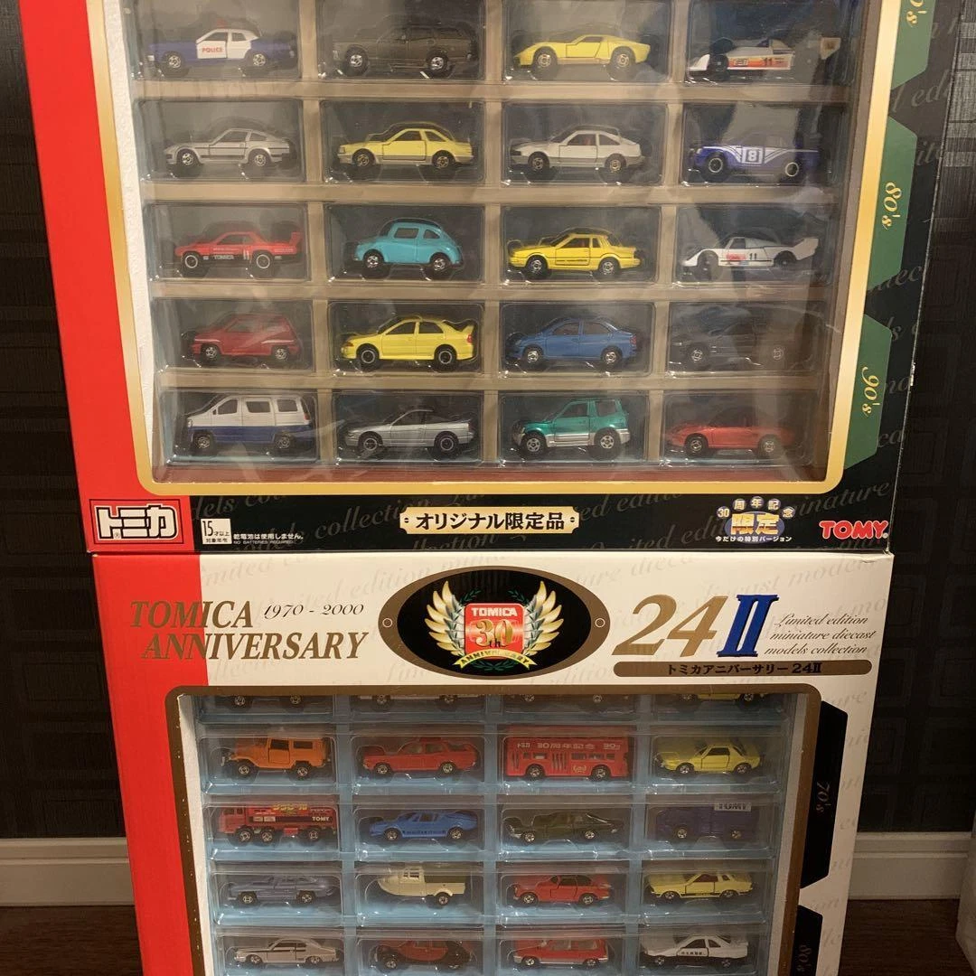Tomica 30th Anniversary 24 Original limited edition Mini Car Set