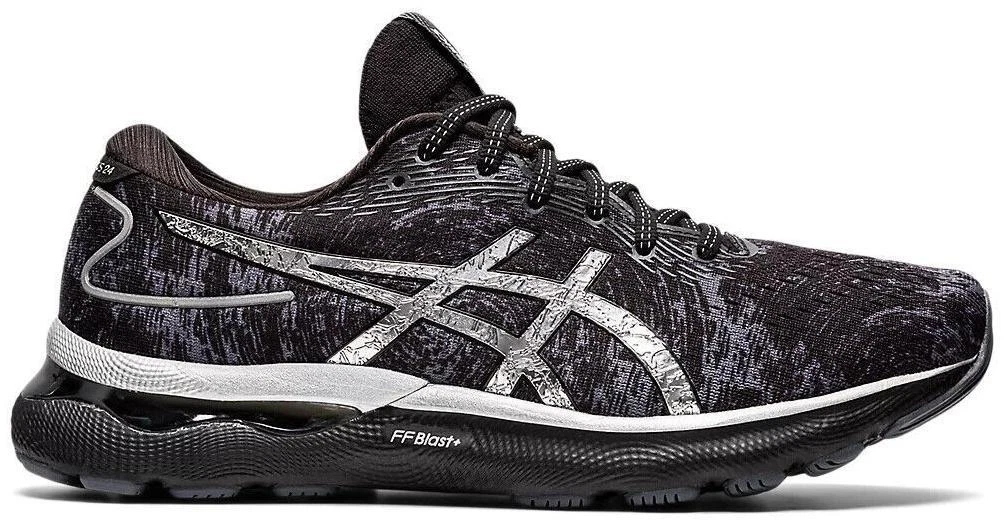 ASICS GEL-NIMBUS 24 Size 11‎ Men\'s Black/Lake Drive Running Shoes Asics Gel Nimbus 24 - Black - Lake Drive – Fit2Run main image 2