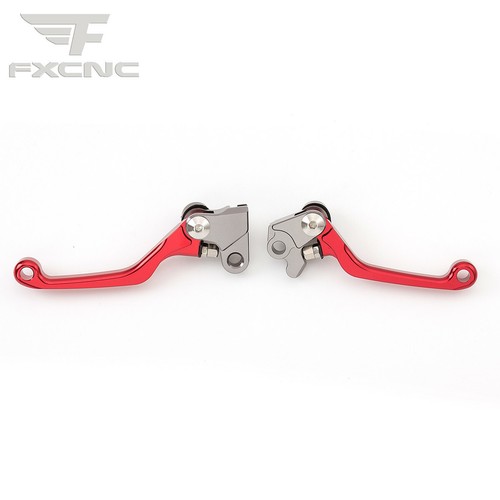 CNC Clutch Brake Pivot Levers for CRF250RX CRF450RX 19-22 CRF450R 07 08 09 10-22 - Picture 9 of 12