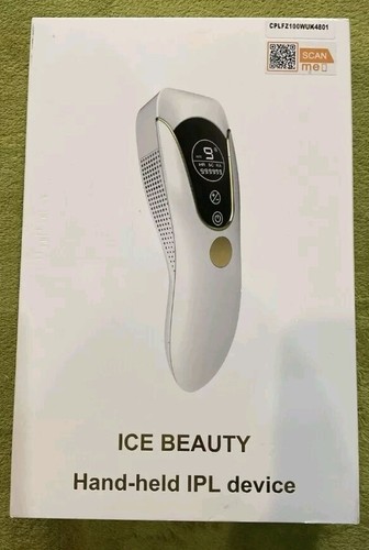 IPL Laser Hair Removal Device - Ice Beauty. NEW & SEALED