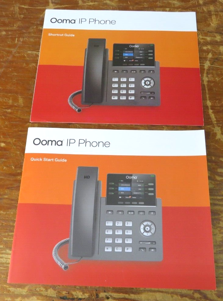 Ooma 2602 Business IP Desk Phone Works with Office Cloud Based VoIP