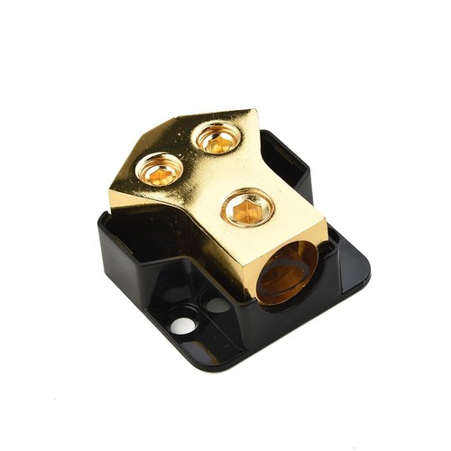 2-Wege Verteilerblock Stromkabel Car Hifi-Verteiler 1 Ein-4 Aus 1 Zu 4 1/0 AWG - Bild 16 von 21
