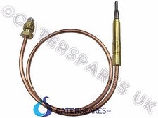 019428 BLUE SEAL THERMOCOUPLE FOR GAS OVEN FRONT TOP BURNER 500MM G50 PARTS 