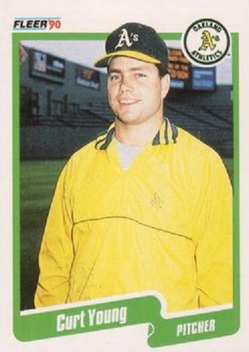 1990 FLEER BASEBALL single trading cards - Picture 22 of 154