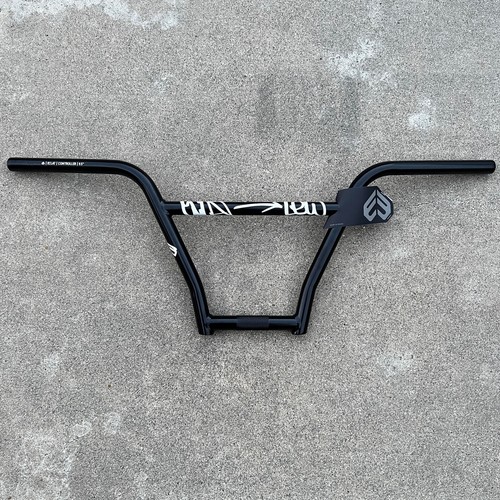 Bars Four Piece Eclat Controller BMX Handlebars - 9.5