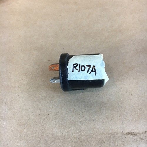 OEM Jaguar XJ XJS XJ6 Black Circle 4 Pin Relay Lucas 33358B 33358