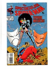 Marvel Comics The Spectacular Spiderman Volume 1 #213 June 1994 VF