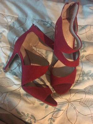 red heels payless