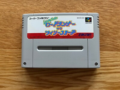 Road Runner vs Wile E. Coyote JPN Nintendo Super Famicom SNES SFC nur Kart!