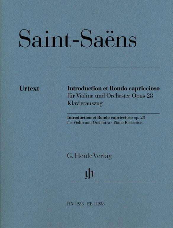 Thumbnail - Introduction Et Rondo Capriccioso Für Violine Und Orchester Op. 28 |