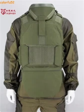 Fort Defender-2 Ballistic Vest Green Copy Ver DF2 With 4Pcs EVA Plastic Sheet 