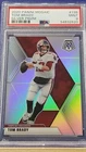 Tom Brady - 2020 Panini Mosaic Silver Prizm   PSA 9