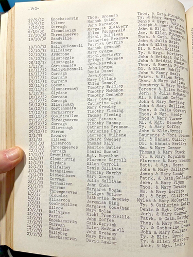 IRISH GENEALOGY: O’Kief, Coshe Mang, Slieve Lougher, Upper Blackwater in Ireland - Picture 10 of 14