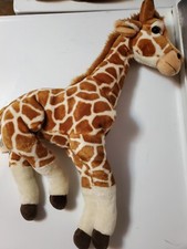 Toys R Us FAO Schwarz Giraffe Plush Stuffed Zoo Wild Animal Plush 2015