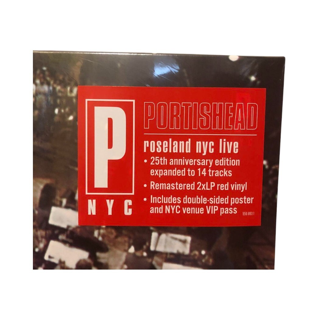 PORTISHEAD Roseland NYC Live 25th Anniversary Edition Red
