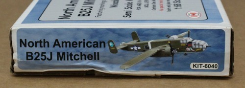 Osborn 6040 SB25J Mitchell Tondelayo kit modellino legno taglio laser 1:66 nuovo con scatola Canada - Foto 3 di 3