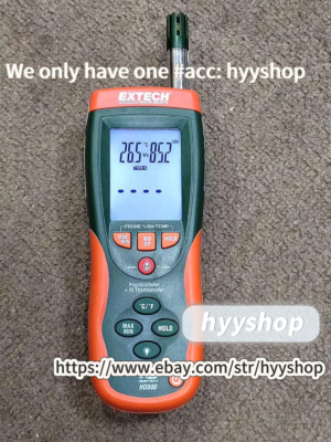 ExternalCH HD500 dry wet bulb infrared temperature and humidity tester/hyy/