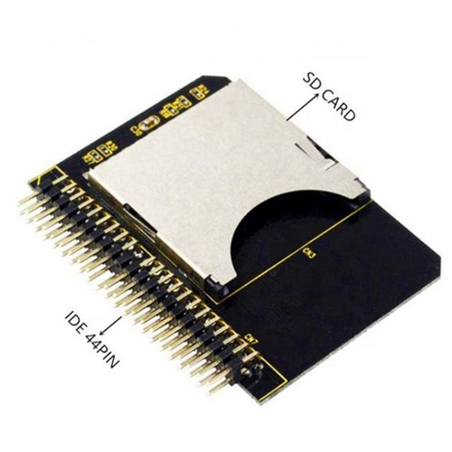 SD Card To 2.5 Inch IDE Adapter SDHC SDXC MMC Memory Card Converter IT - Afbeelding 10 van 12