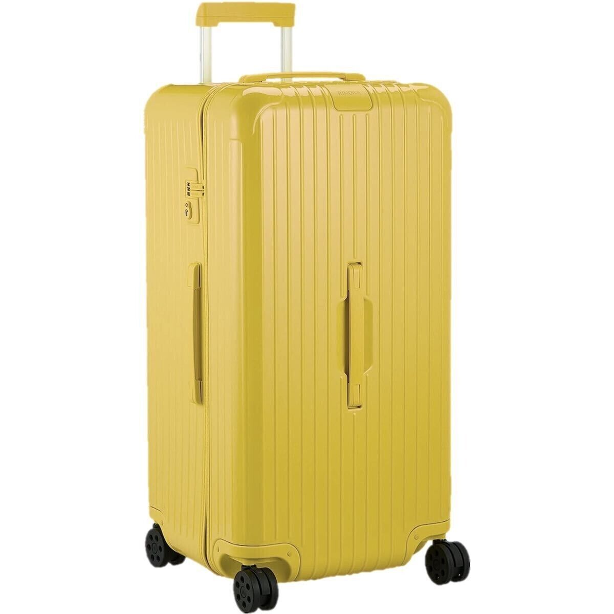 Rimowa Essential Trunk Plus 101L Ginger Yellow 4-wheels Rimowa Essential Trunk Plus 101L Ginger Yellow 4-wheels