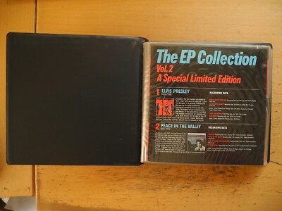 ELVIS PRESLEY The E.P. Collection Vol. 2 11 x EP box set 1982 UK