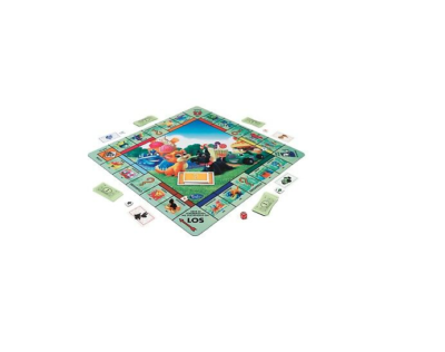Hasbro Cluedo Junior XL-Spielmatte – Waschbar, Outdoor-tauglich, Für 2-6 Spieler Ab 8
